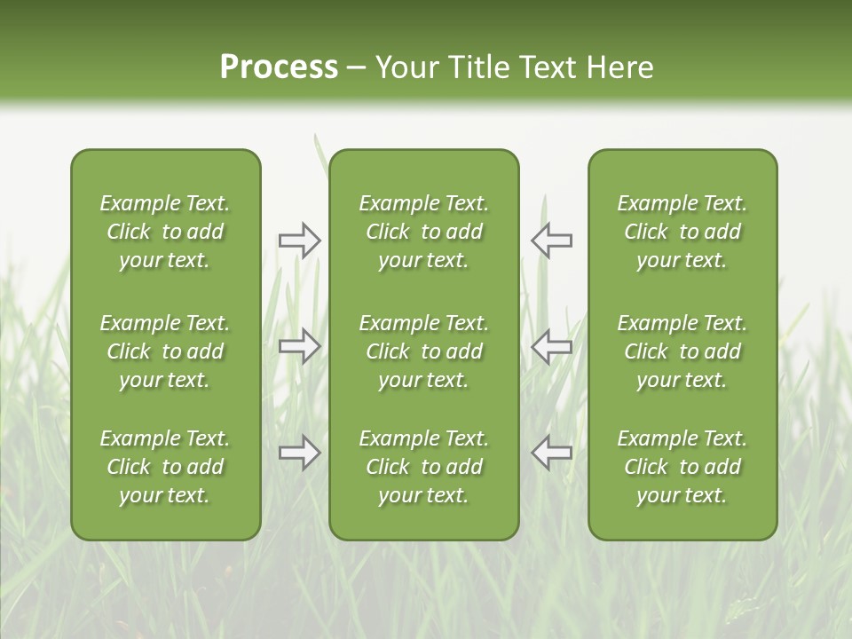 Harmony Plant Field PowerPoint Template