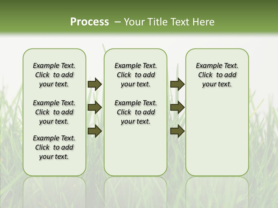 Harmony Plant Field PowerPoint Template