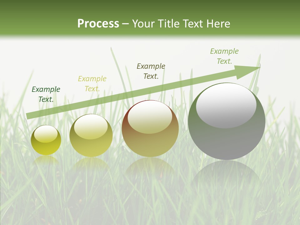 Harmony Plant Field PowerPoint Template