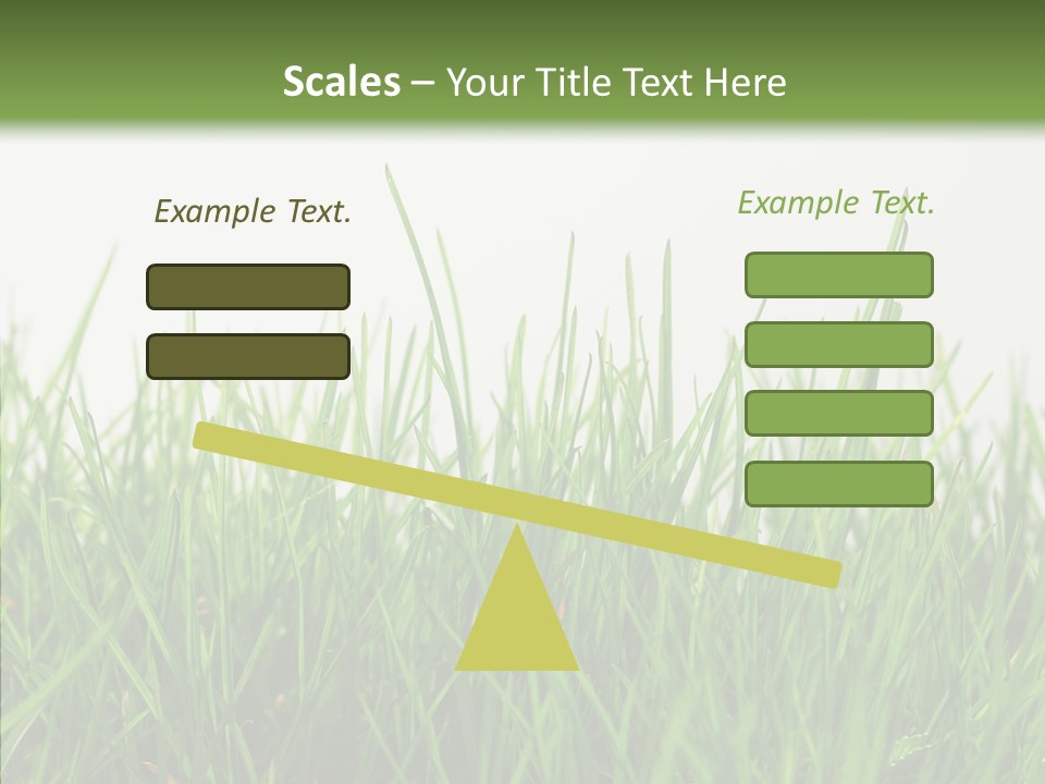 Harmony Plant Field PowerPoint Template