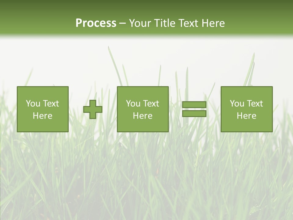 Harmony Plant Field PowerPoint Template