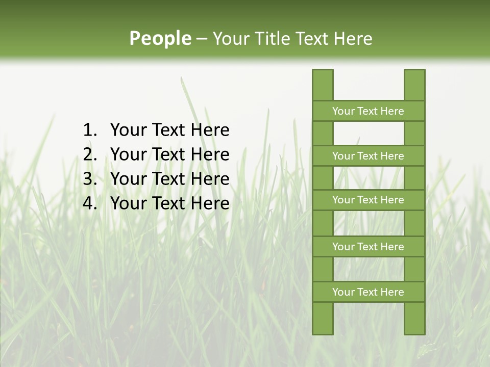 Harmony Plant Field PowerPoint Template