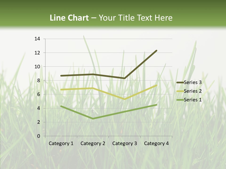 Harmony Plant Field PowerPoint Template