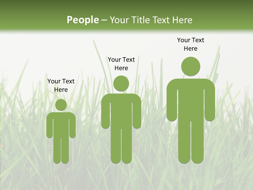 Harmony Plant Field PowerPoint Template