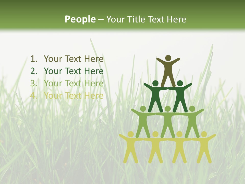 Harmony Plant Field PowerPoint Template