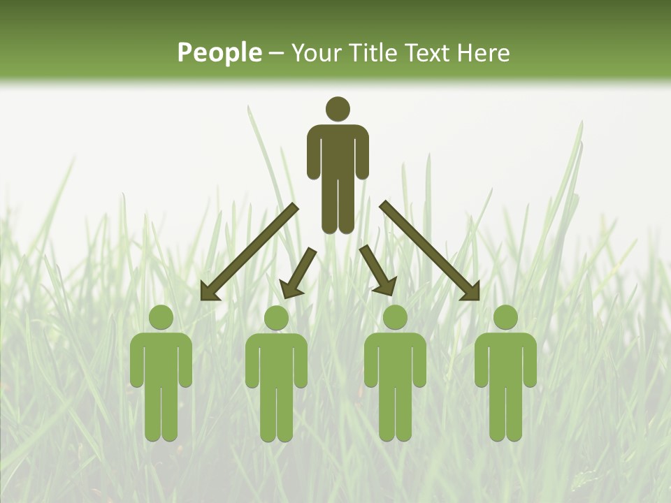 Harmony Plant Field PowerPoint Template