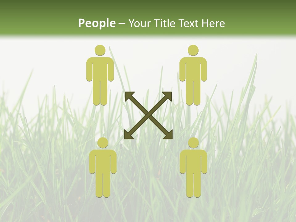 Harmony Plant Field PowerPoint Template