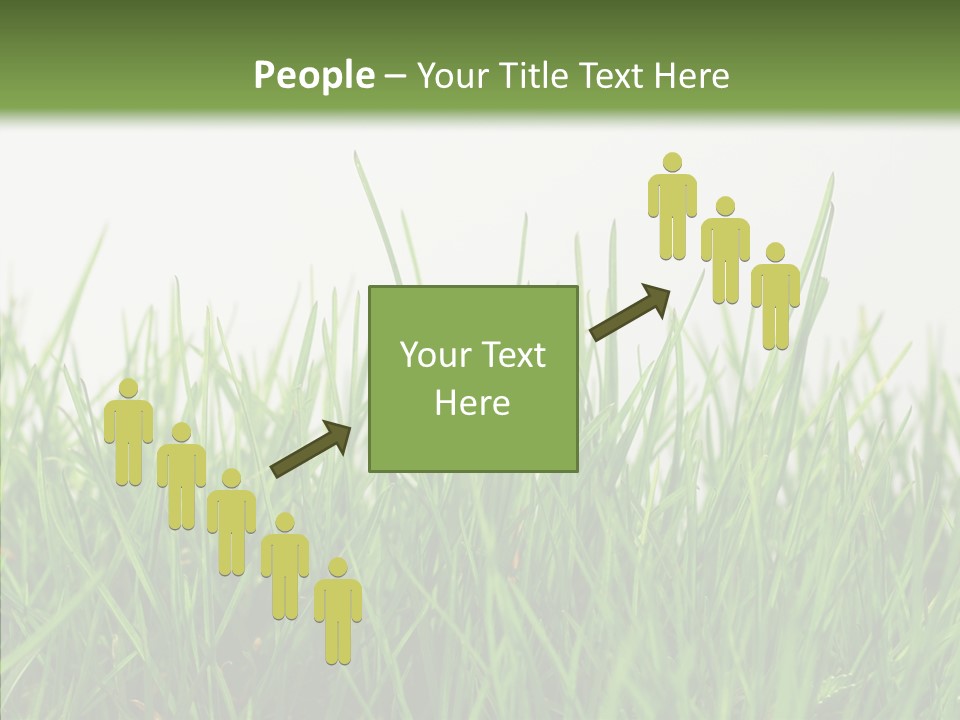 Harmony Plant Field PowerPoint Template