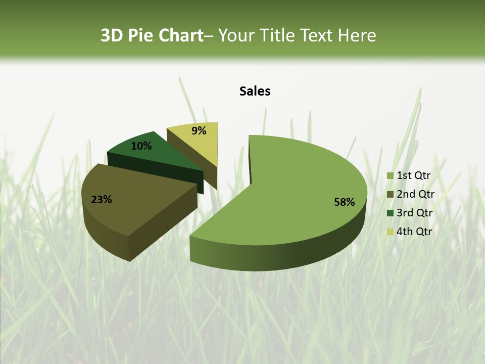 Harmony Plant Field PowerPoint Template