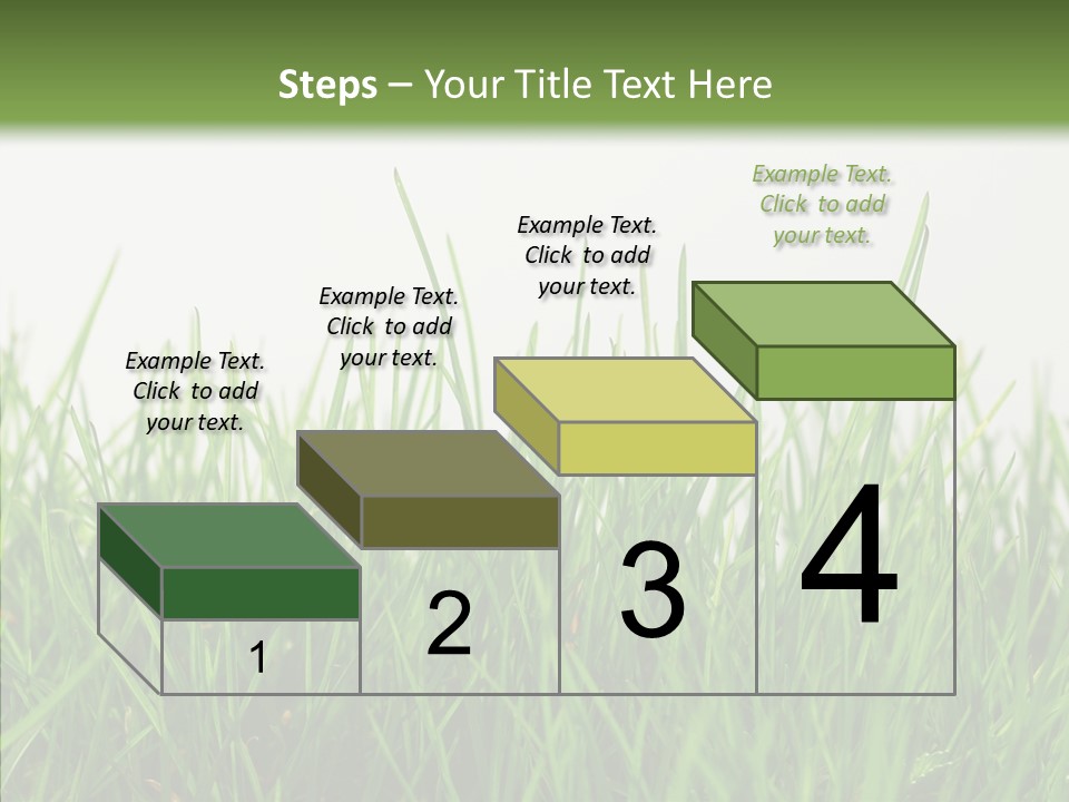 Harmony Plant Field PowerPoint Template