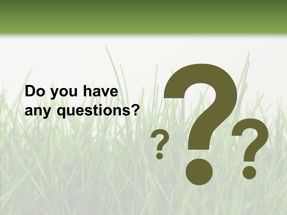 Harmony Plant Field PowerPoint Template