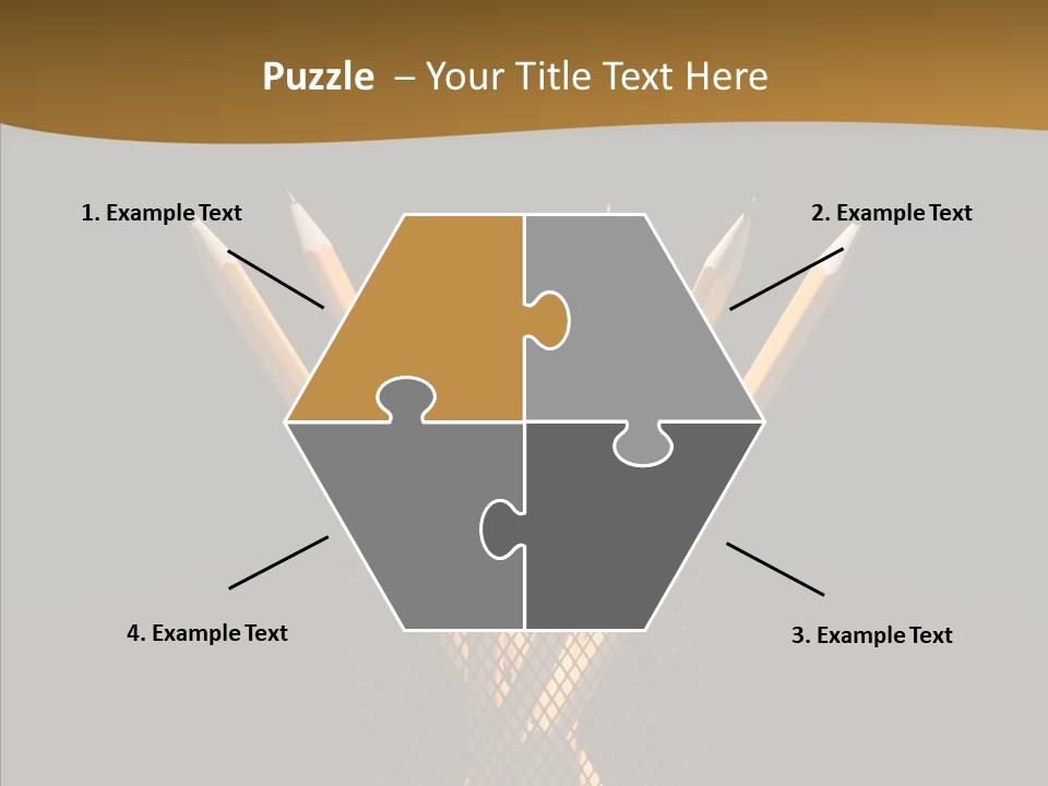 Pencil Studio Life PowerPoint Template