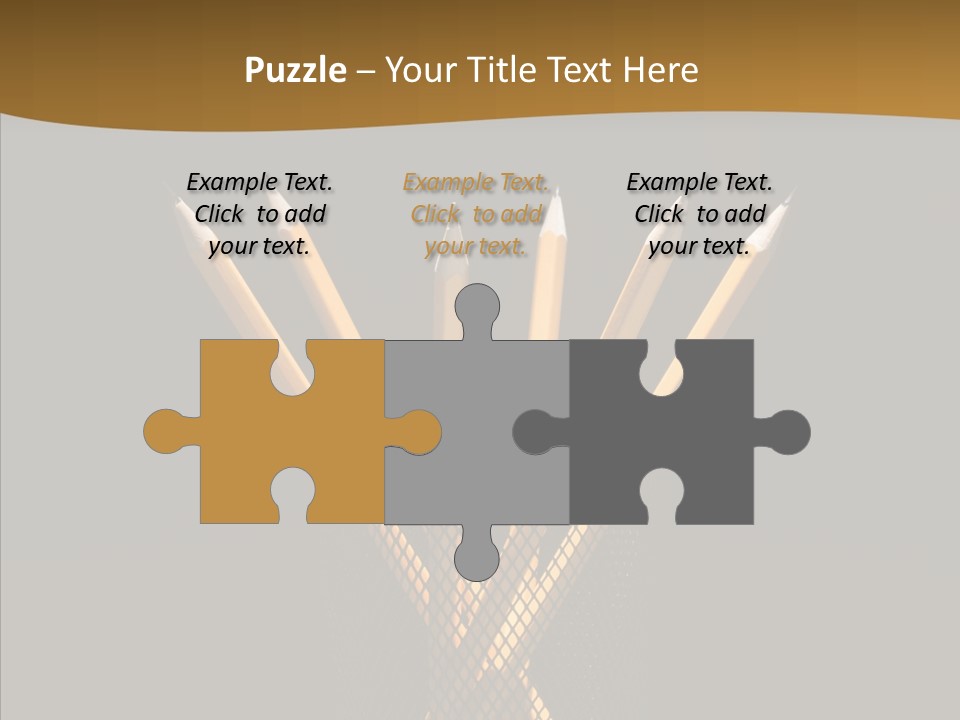 Pencil Studio Life PowerPoint Template