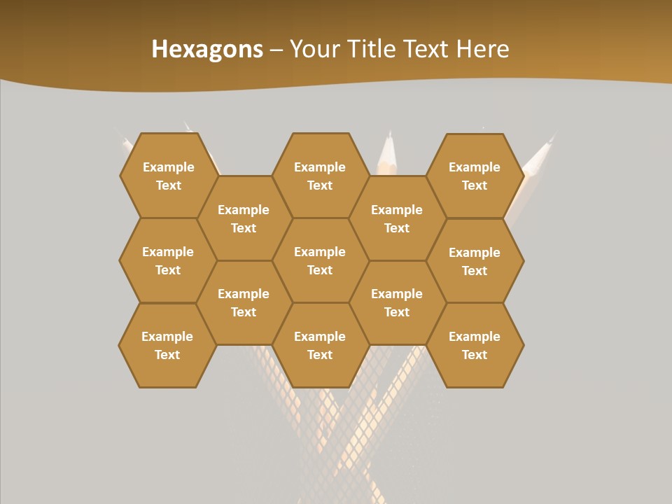 Pencil Studio Life PowerPoint Template