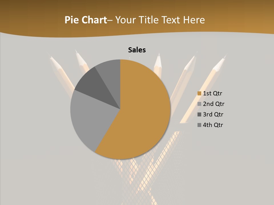 Pencil Studio Life PowerPoint Template