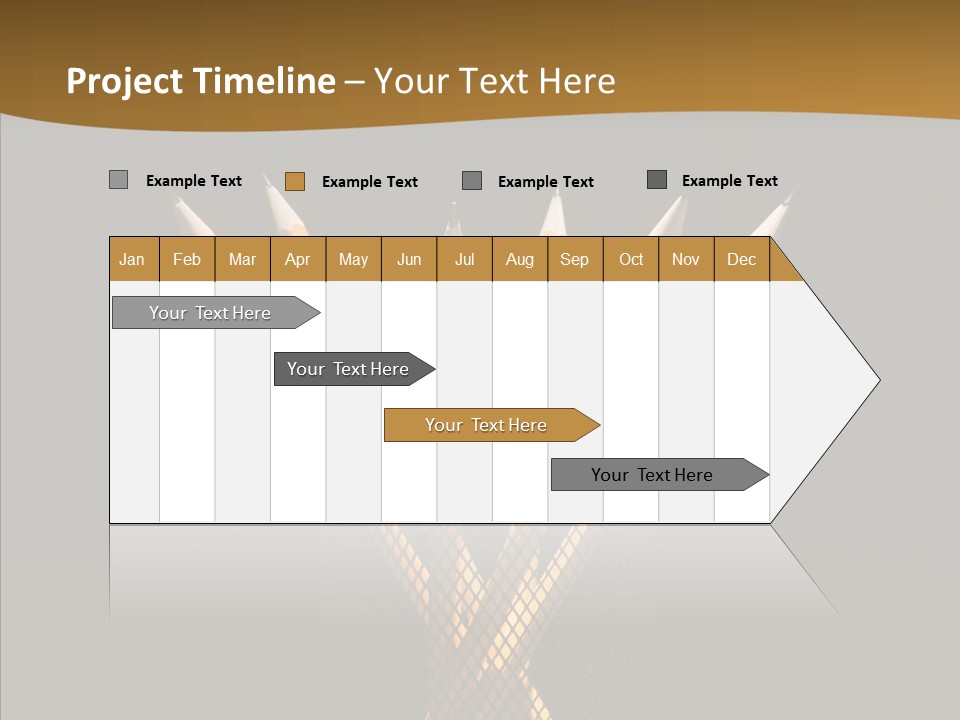 Pencil Studio Life PowerPoint Template
