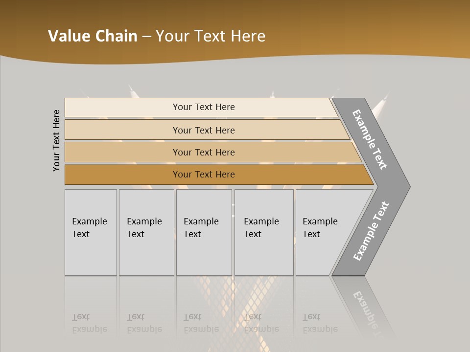 Pencil Studio Life PowerPoint Template