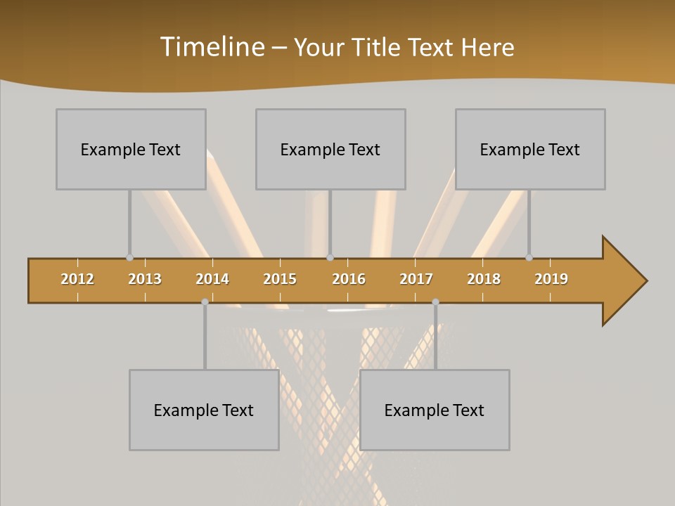 Pencil Studio Life PowerPoint Template