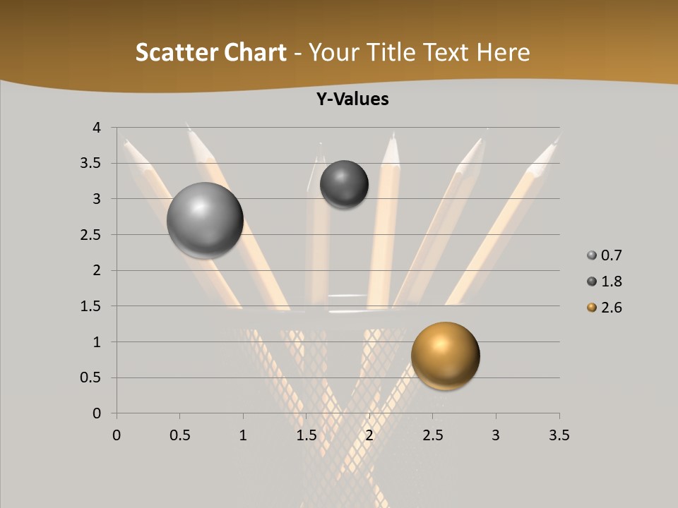 Pencil Studio Life PowerPoint Template