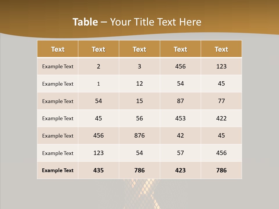 Pencil Studio Life PowerPoint Template