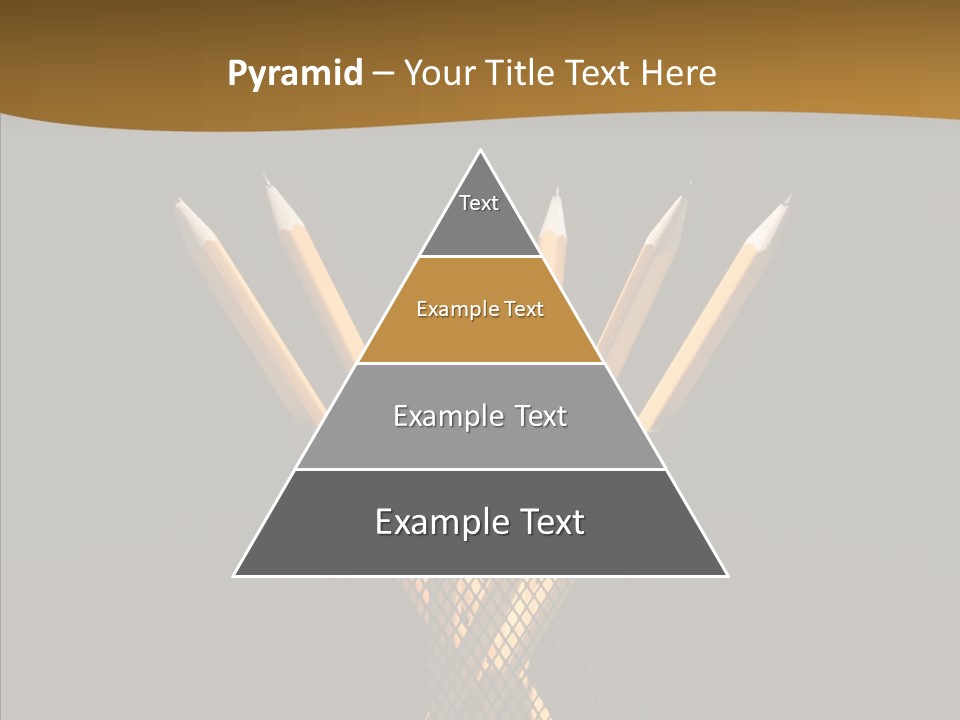 Pencil Studio Life PowerPoint Template