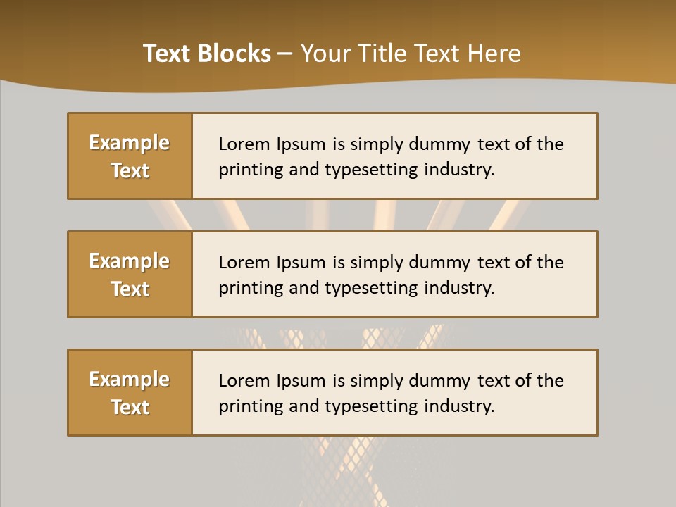 Pencil Studio Life PowerPoint Template