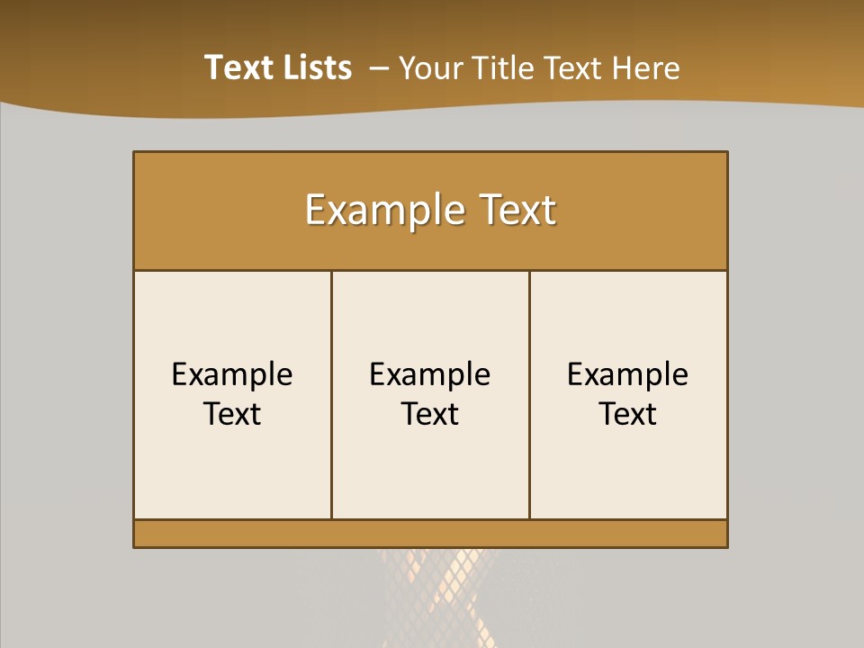 Pencil Studio Life PowerPoint Template
