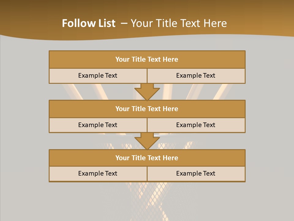 Pencil Studio Life PowerPoint Template