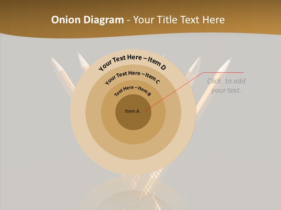 Pencil Studio Life PowerPoint Template