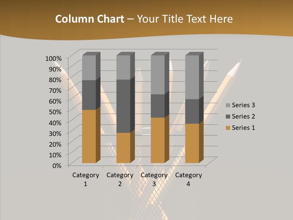 Pencil Studio Life PowerPoint Template
