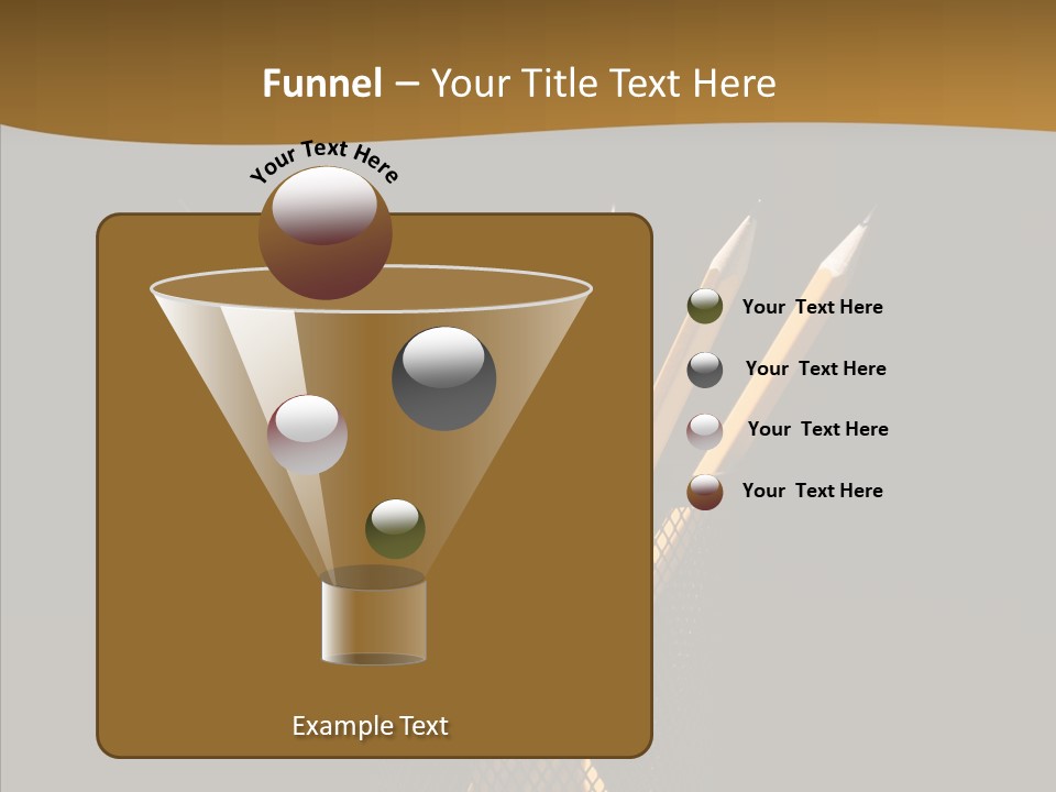 Pencil Studio Life PowerPoint Template