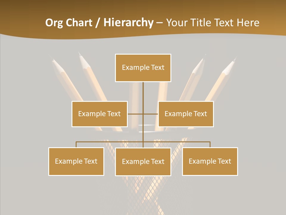 Pencil Studio Life PowerPoint Template