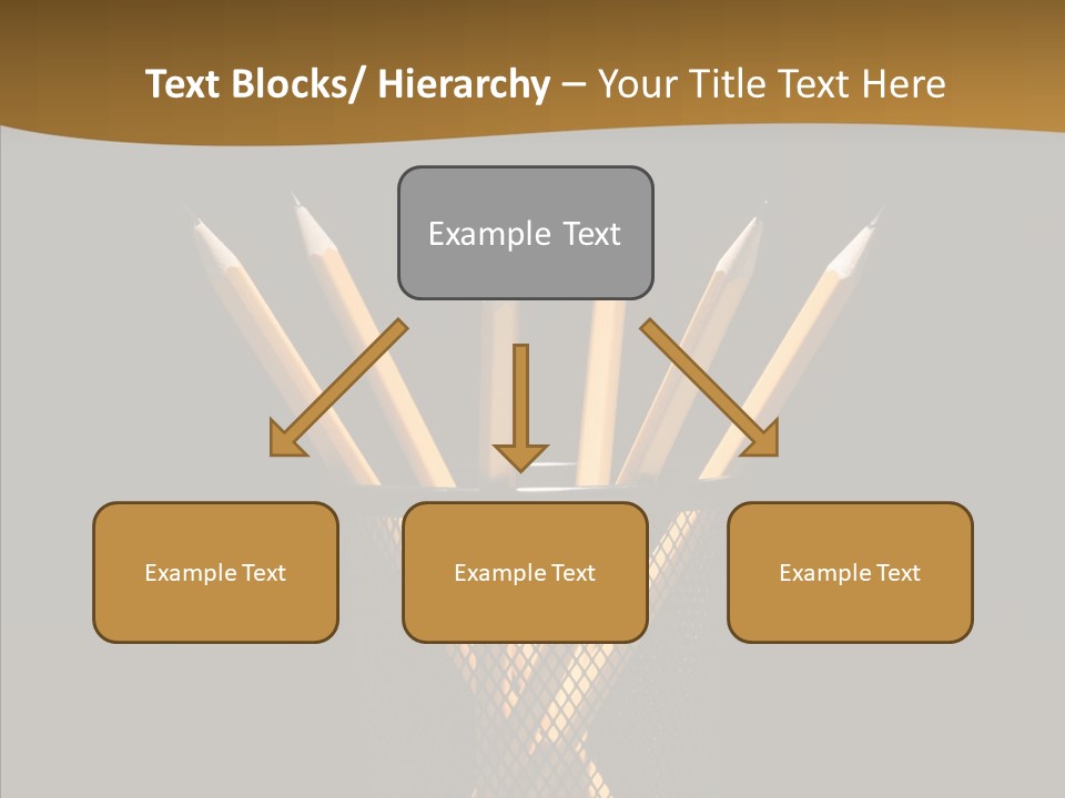 Pencil Studio Life PowerPoint Template