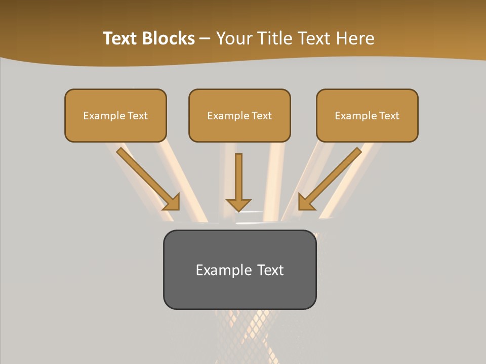 Pencil Studio Life PowerPoint Template