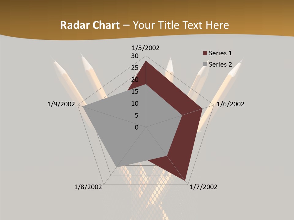 Pencil Studio Life PowerPoint Template