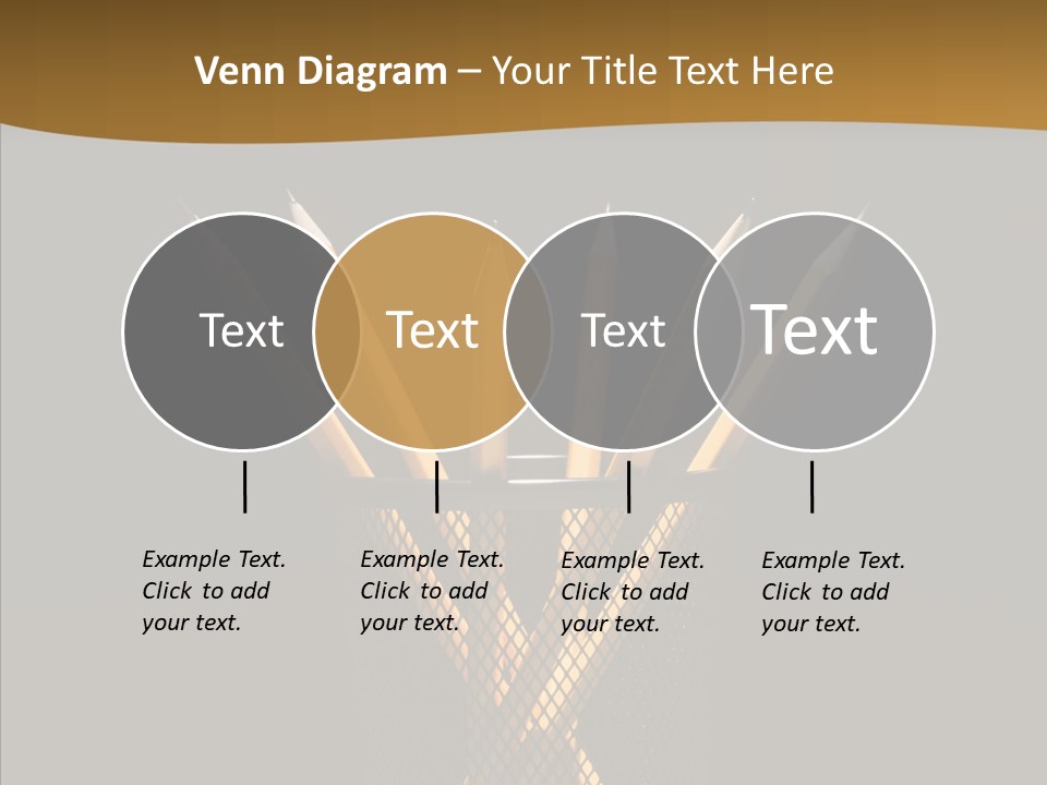 Pencil Studio Life PowerPoint Template