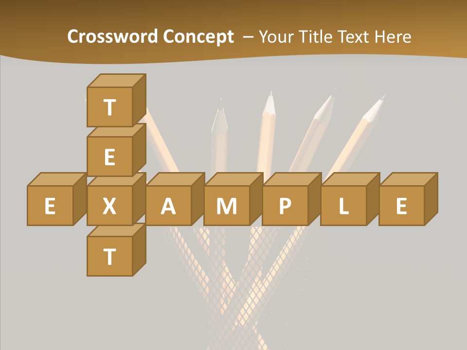 Pencil Studio Life PowerPoint Template