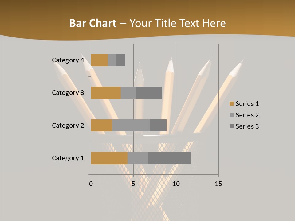 Pencil Studio Life PowerPoint Template