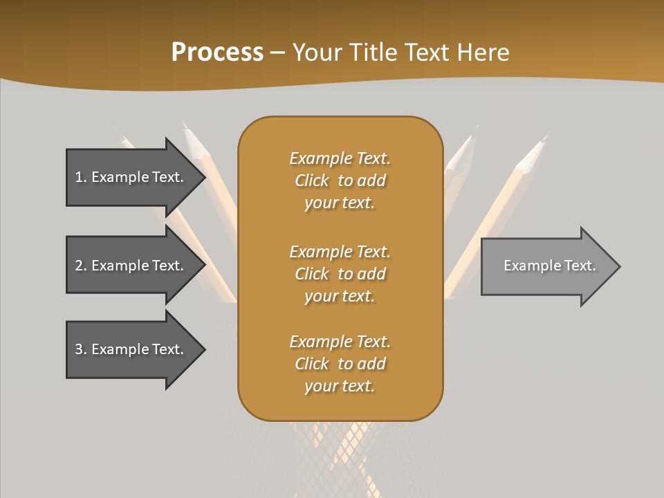 Pencil Studio Life PowerPoint Template