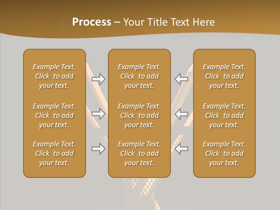 Pencil Studio Life PowerPoint Template