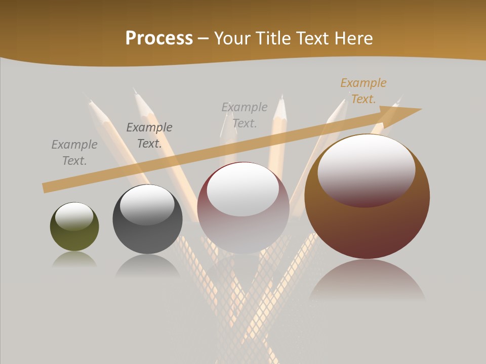 Pencil Studio Life PowerPoint Template