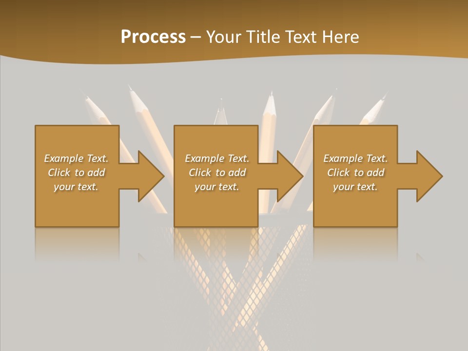 Pencil Studio Life PowerPoint Template