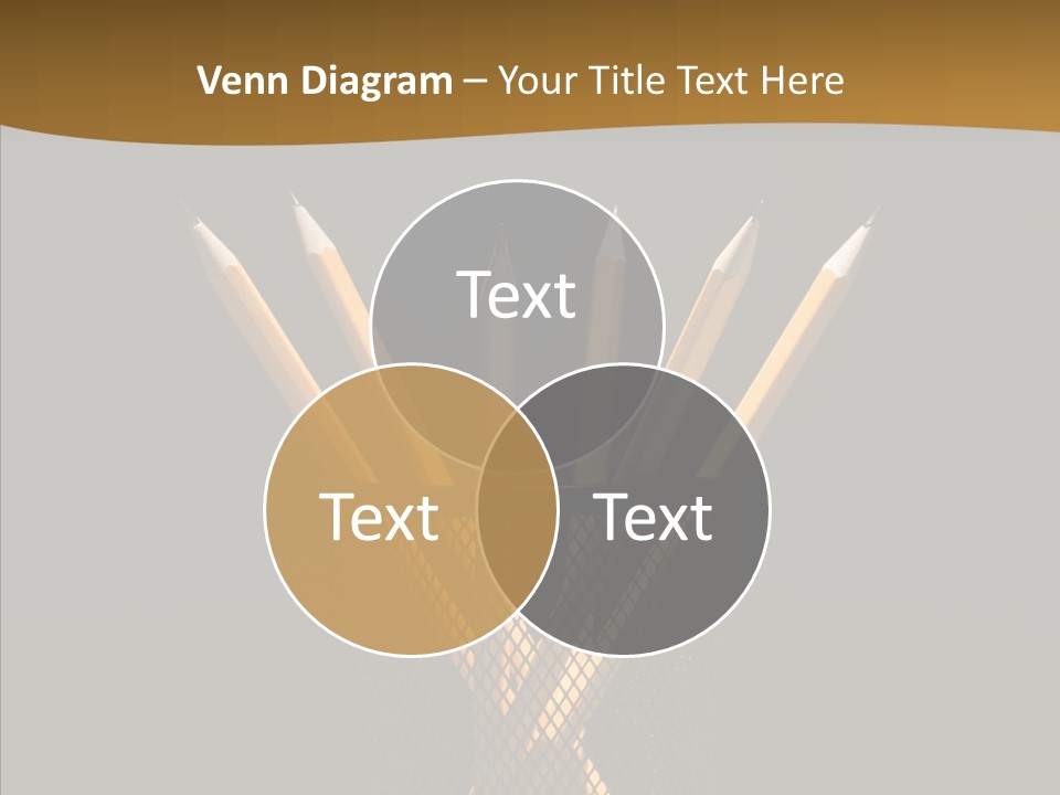 Pencil Studio Life PowerPoint Template