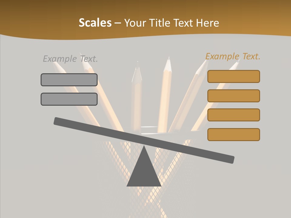 Pencil Studio Life PowerPoint Template