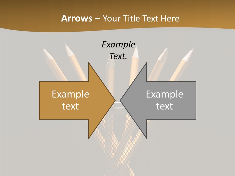 Pencil Studio Life PowerPoint Template