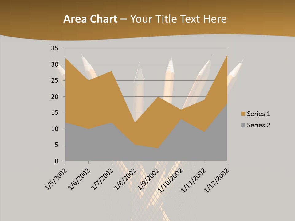 Pencil Studio Life PowerPoint Template