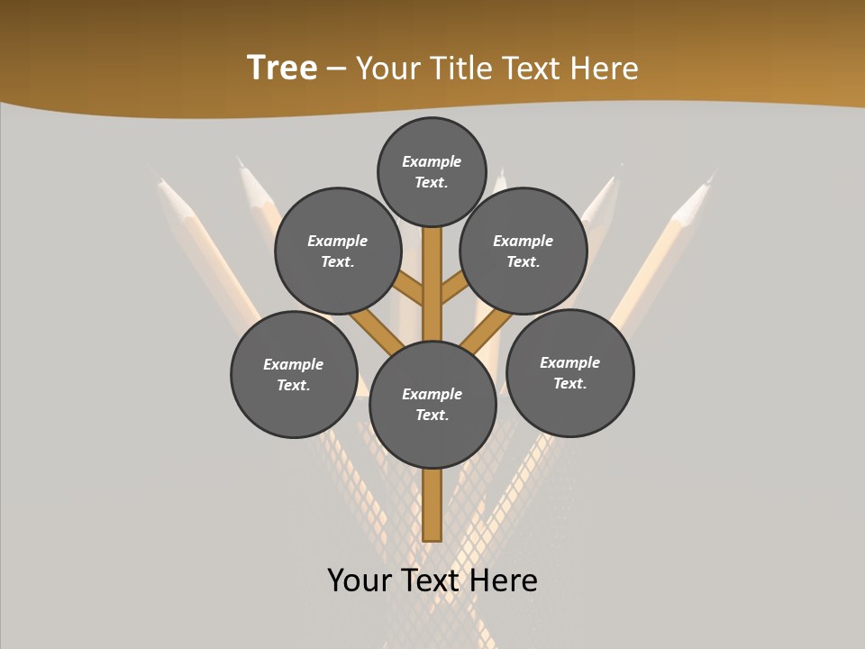 Pencil Studio Life PowerPoint Template