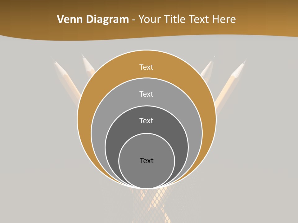 Pencil Studio Life PowerPoint Template