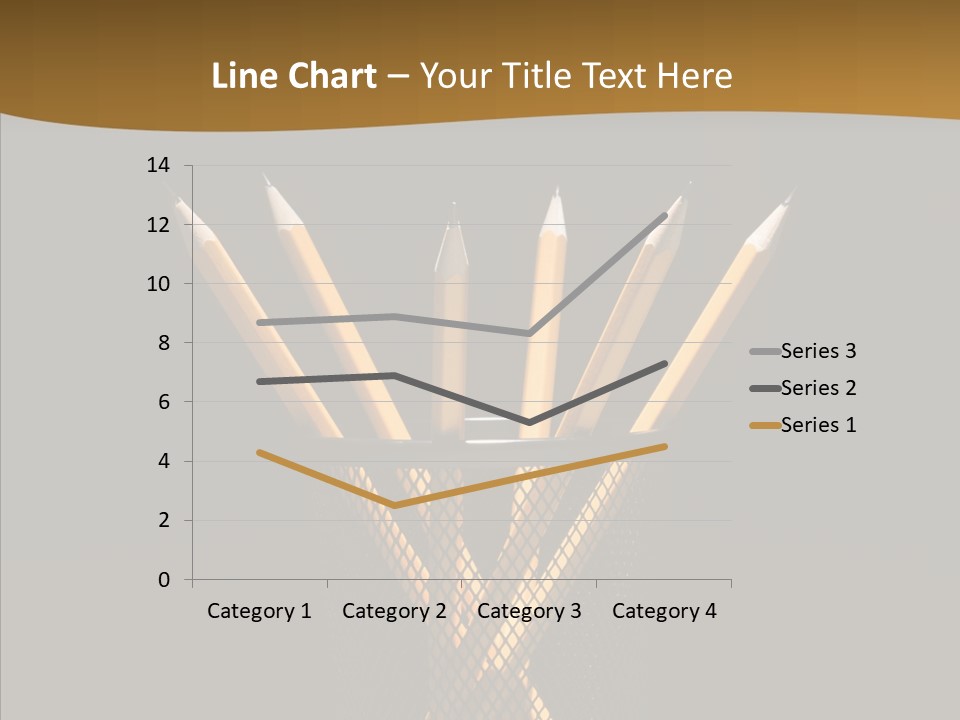 Pencil Studio Life PowerPoint Template