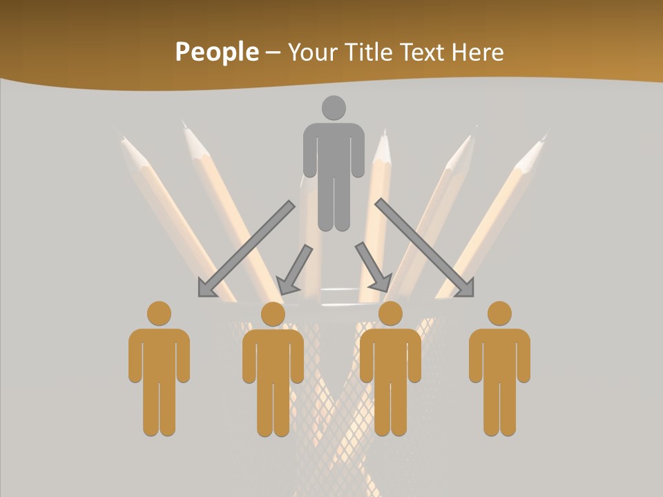 Pencil Studio Life PowerPoint Template